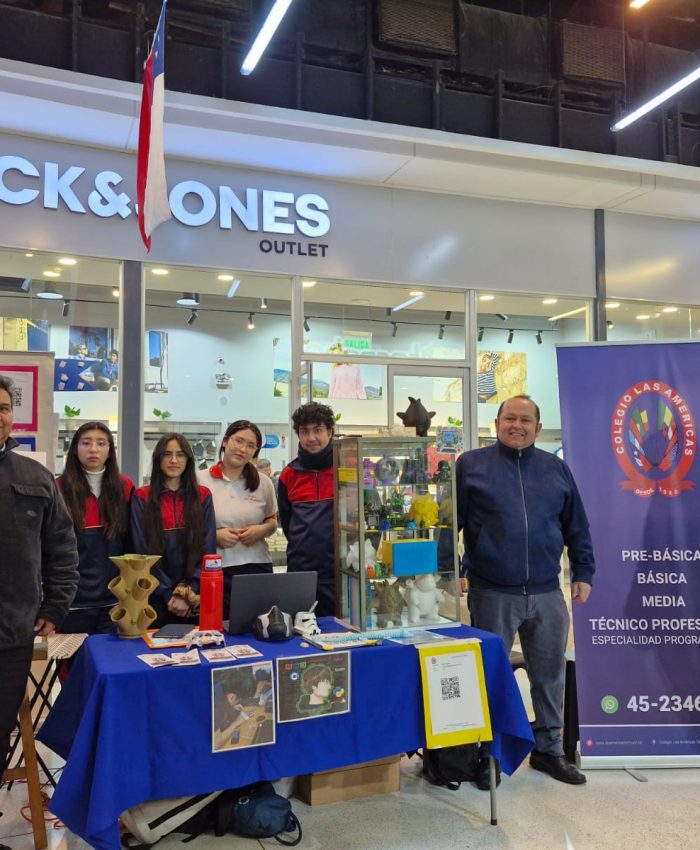 Colegio Las Américas destaca en Easton Outlet Mall con innovadora muestra tecnológica