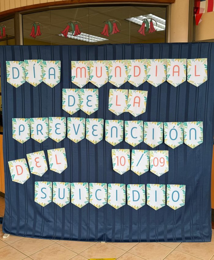 Prevención del suicidio: Colegio Las Américas se une para cuidar la salud mental