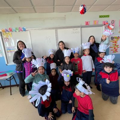 Colegio Las Américas Fortalece Hábitos y Lenguaje con Talleres de Vida Sana en 1° Básico