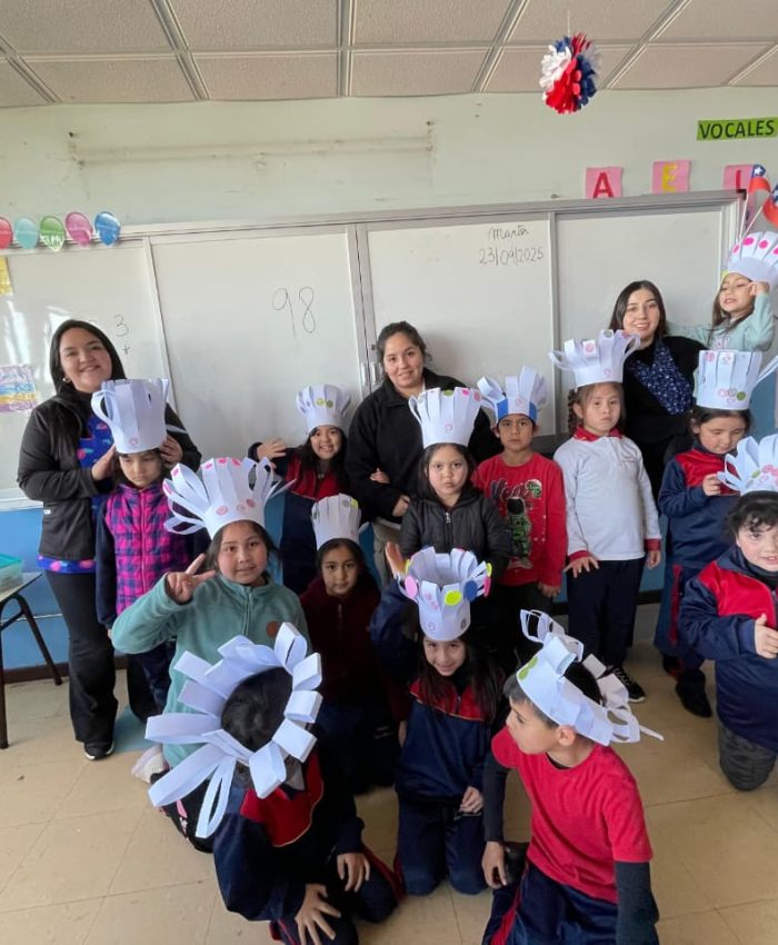 Colegio Las Américas Fortalece Hábitos y Lenguaje con Talleres de Vida Sana en 1° Básico