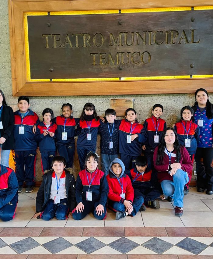 Estudiantes del Colegio Las Américas Disfrutan Concierto Sinfónico en Temuco Fomentando la Educación Integral