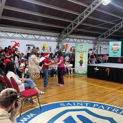 Celebrando la Convivencia Escolar: Alumnos del Colegio Las Américas de Temuco Destacaron en Evento Navideño
