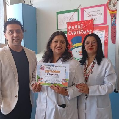 Reconocimiento a la Seguridad y Prevención en el Colegio Las Américas de Temuco: ¡Primer Ciclo Básico con Cero Accidentes!