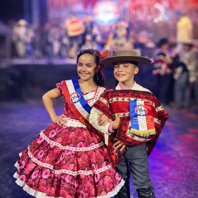 ¡Orgullo Regional! Alumna del Colegio Las Américas se corona entre los Campeones Nacionales de Cueca