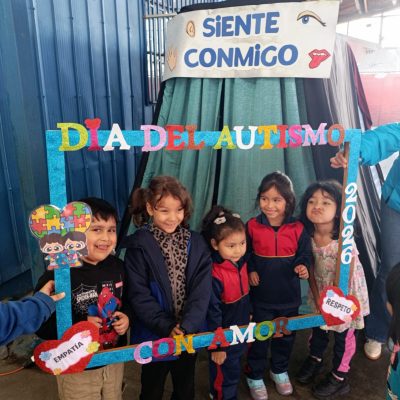 Colegio Las Américas celebra el Día del Autismo en Temuco