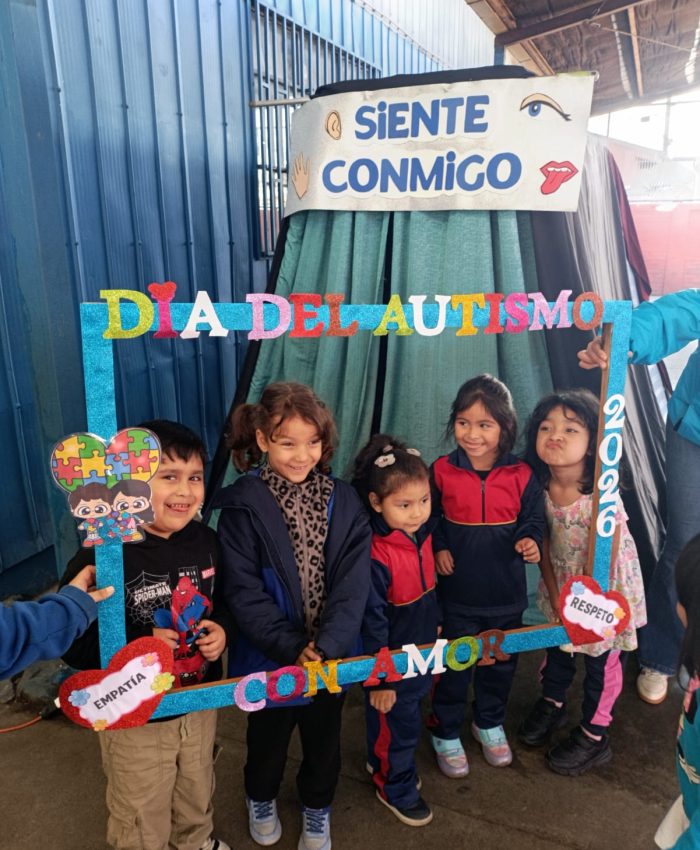 Colegio Las Américas celebra el Día del Autismo en Temuco