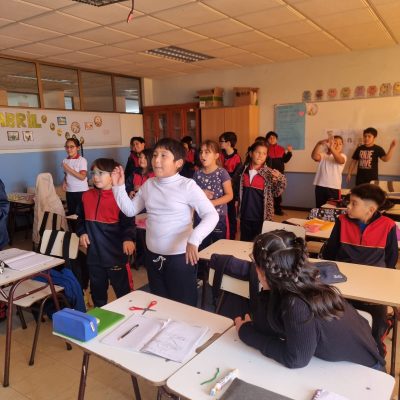 Día del Deporte en Colegio Las Américas: Vida Sana y Acción