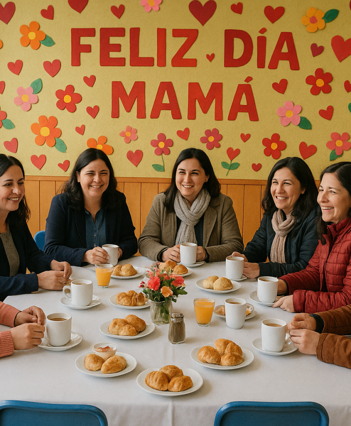 Celebración del Día de la Madre en el Colegio Las Américas