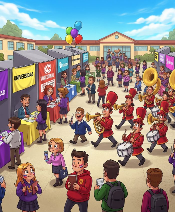 Feria Vocacional Colegio Las Américas 2025: Guía y Futuro para Estudiantes