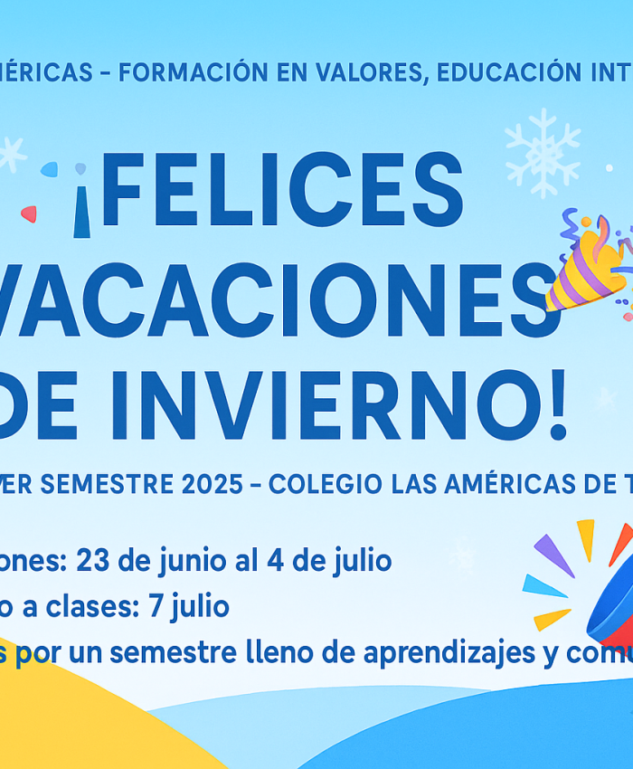 vacaciones d einvierno las americas