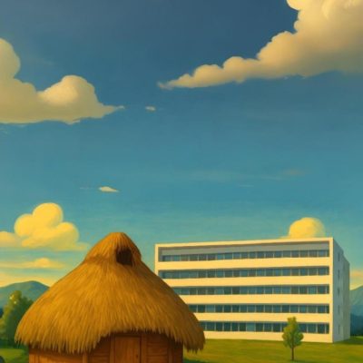Salida pedagógica de 6° Básico a una ruka: aprendiendo sobre la cultura mapuche