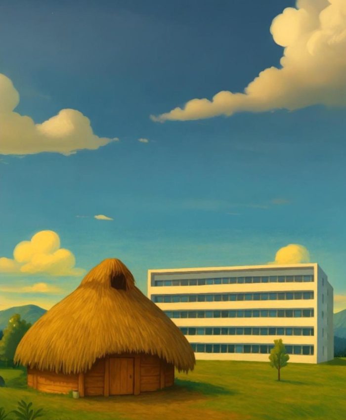 Salida pedagógica de 6° Básico a una ruka: aprendiendo sobre la cultura mapuche