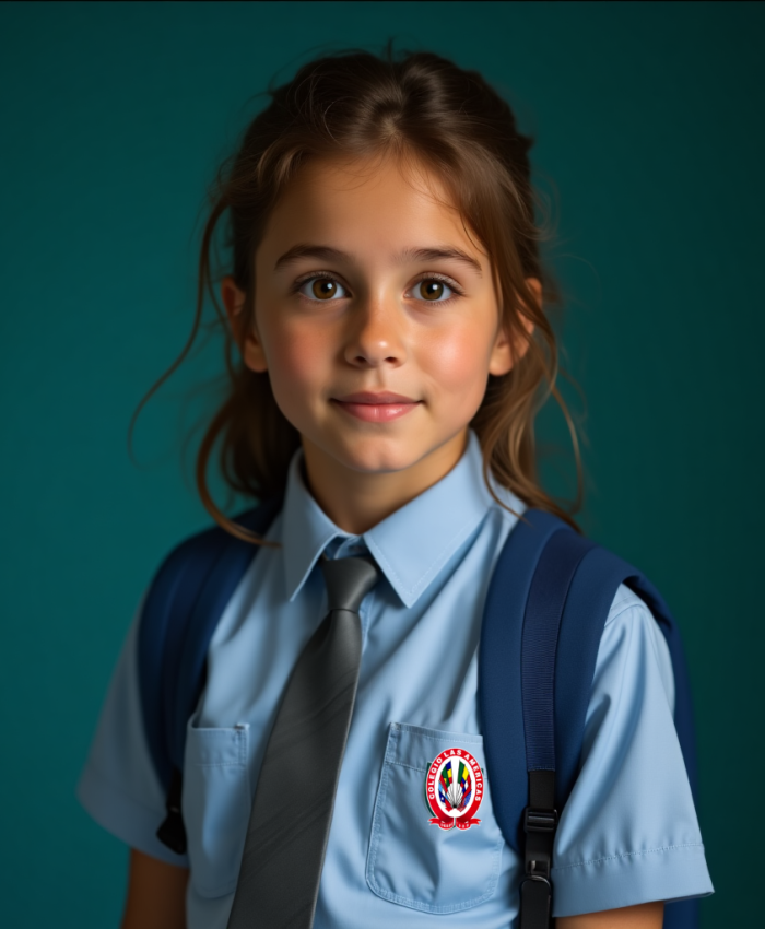 Sesión fotográfica Anuario 2025 en Colegio Las Américas Temuco