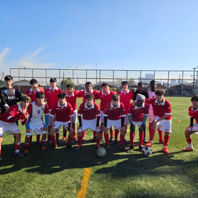 Colegio Las Américas compite en la Copa Claret 2025 con destacada participación de su selección de fútbol masculino