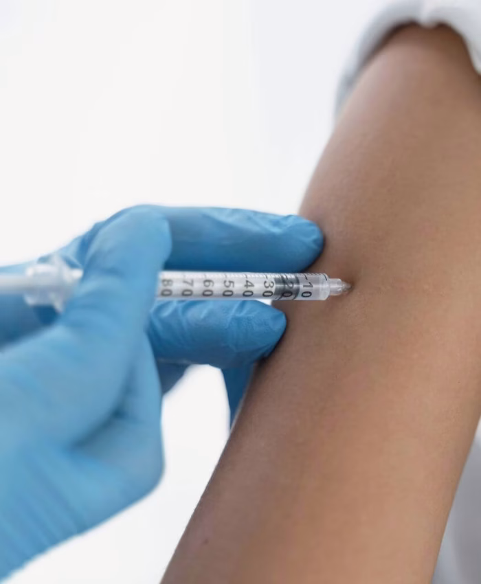 Inicia la campaña de vacunación contra la influenza en el Colegio Las Américas